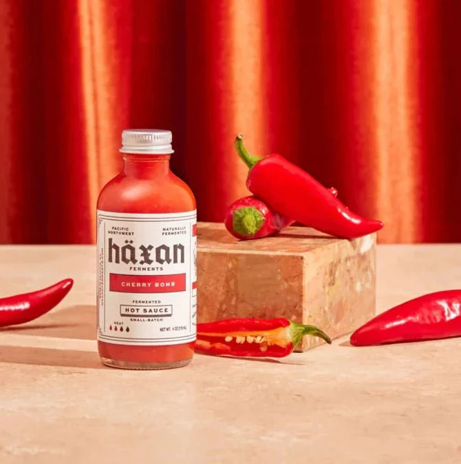 Cherry Bomb Hot Sauce - Image 2
