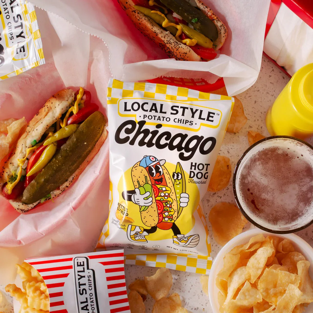 Chicago Classics Potato Chips - Variety 4-Pack - Image 3