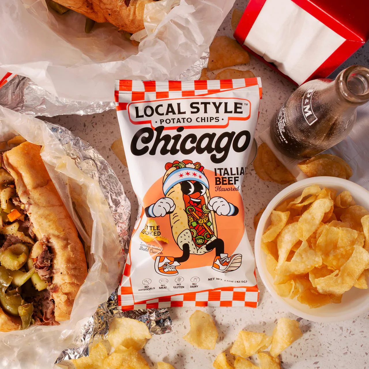Chicago Classics Potato Chips - Variety 4-Pack - Image 4