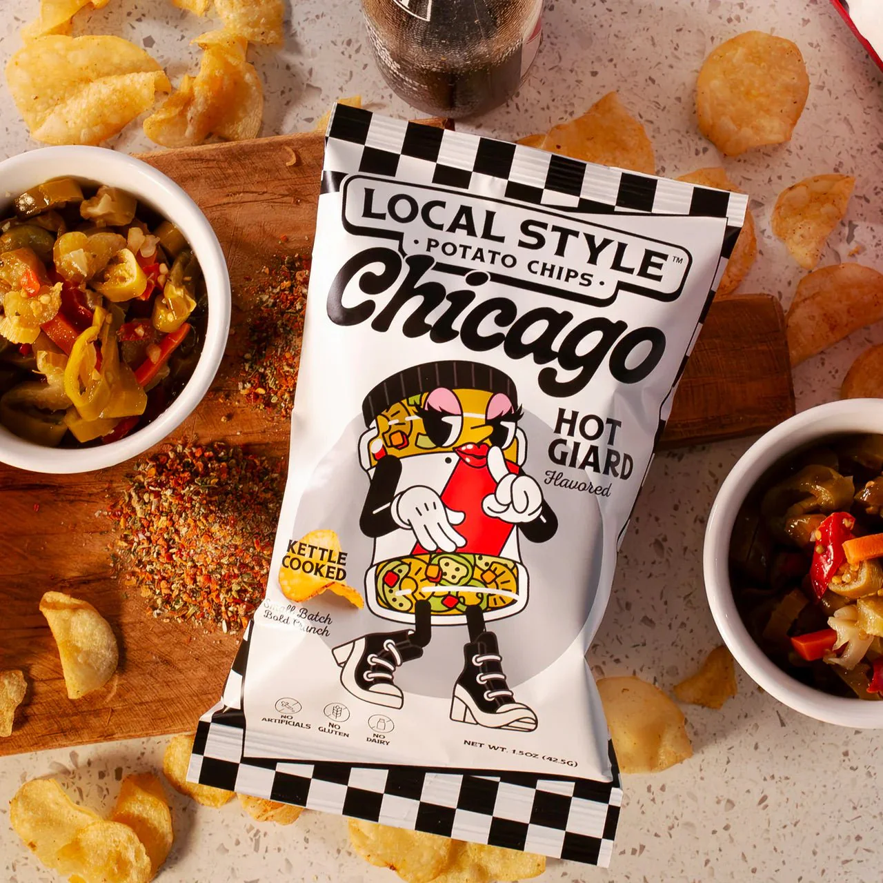 Chicago Classics Potato Chips - Variety 4-Pack - Image 5