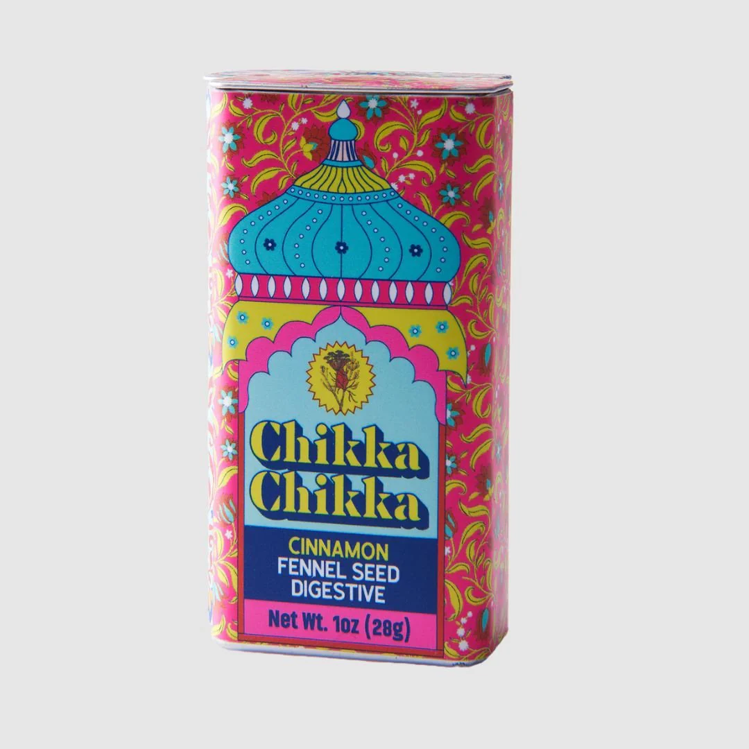 Chikka Chikka Fennel Seed Digestive Tin - Cinnamon