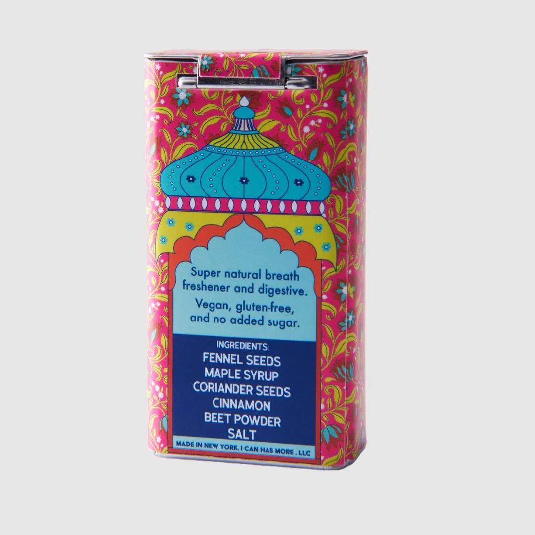 Chikka Chikka Fennel Seed Digestive Tin - Cinnamon - Image 4