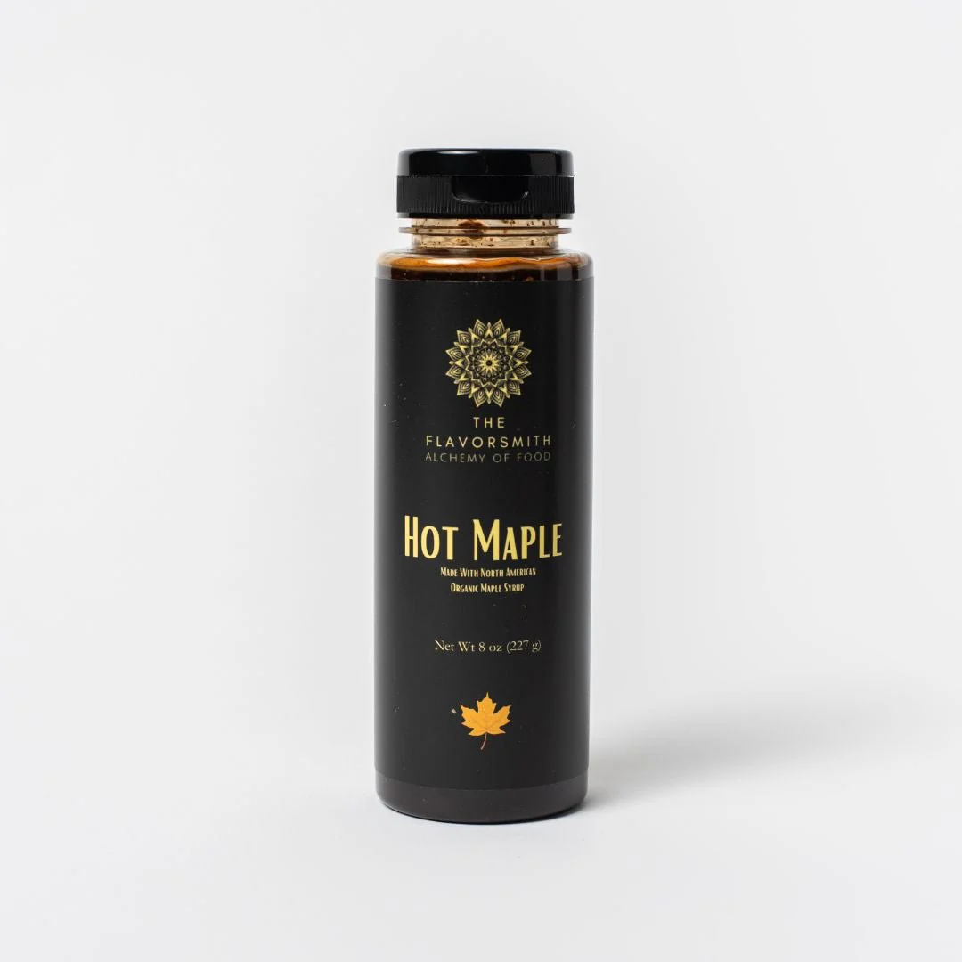 Chipotle Hot Maple Syrup