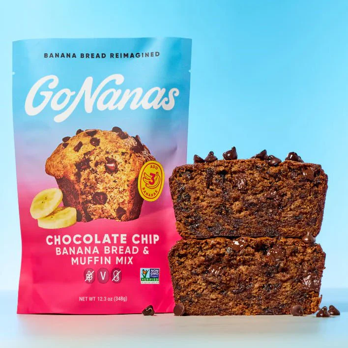 Chocolate Chip Gluten-Free Banana Bread Mix - Image 2