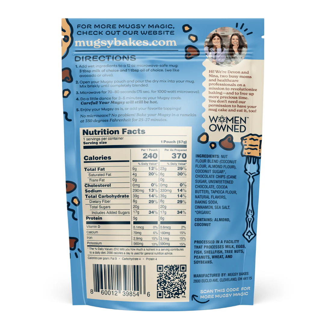 Chocolate Chip Mug Cake Mix - Image 3