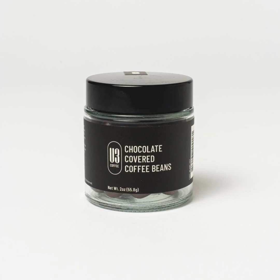 Dark Chocolate Covered Coffee Beans