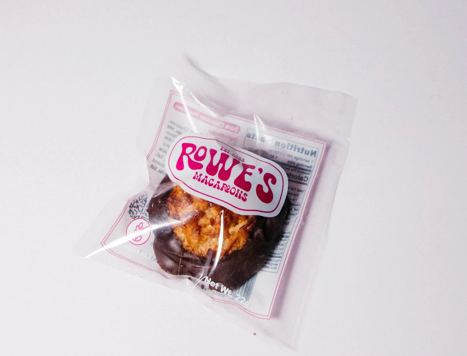 Mixed Dipped Coconut Macaroons – Variety 12-Pack - Image 5
