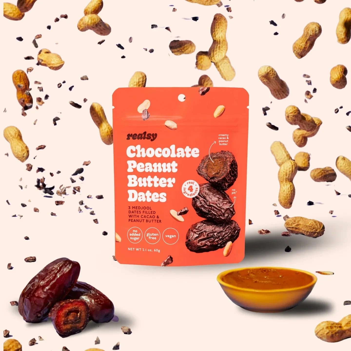 Chocolate Peanut Butter Dates - Image 3