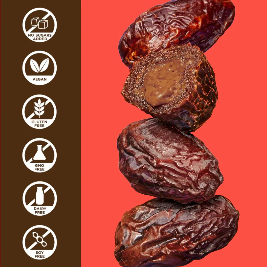 Chocolate Peanut Butter Dates - Image 4