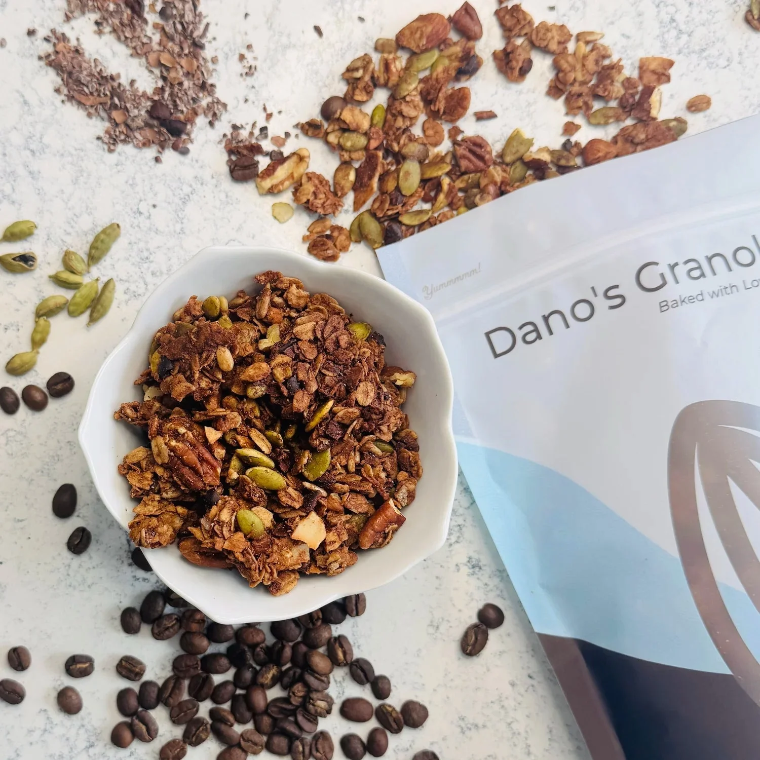 Chocolate Latte Granola - Image 3