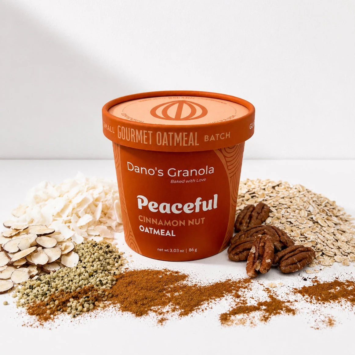 Cinnamon Nut Instant Oatmeal - Image 2