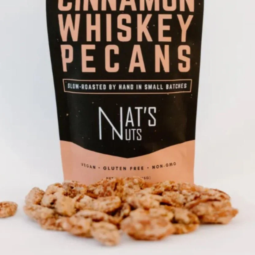Cinnamon Whiskey Pecans - Image 2