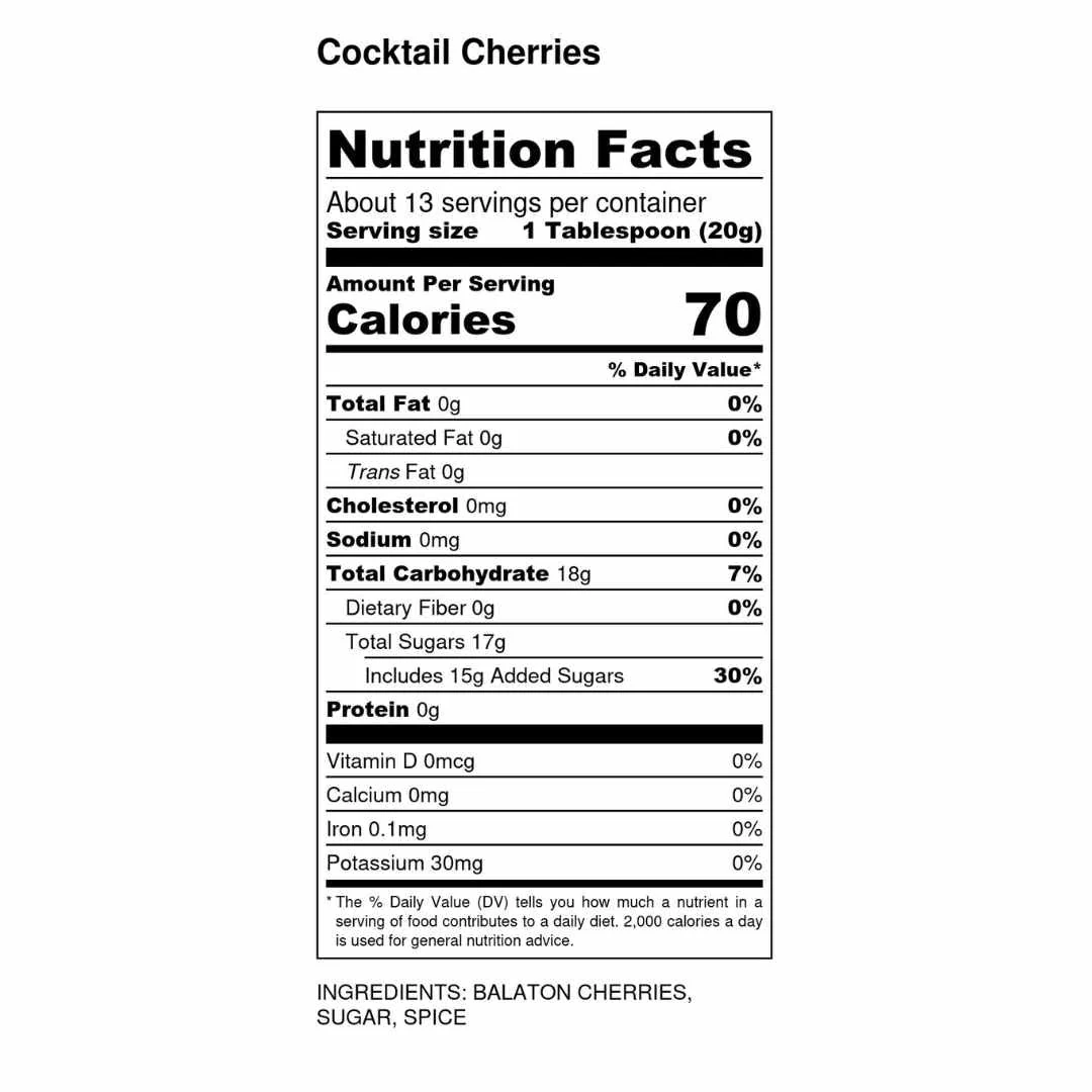 Cocktail Cherries - Image 2
