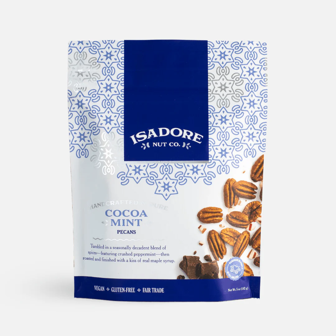 Cocoa Mint Pecans