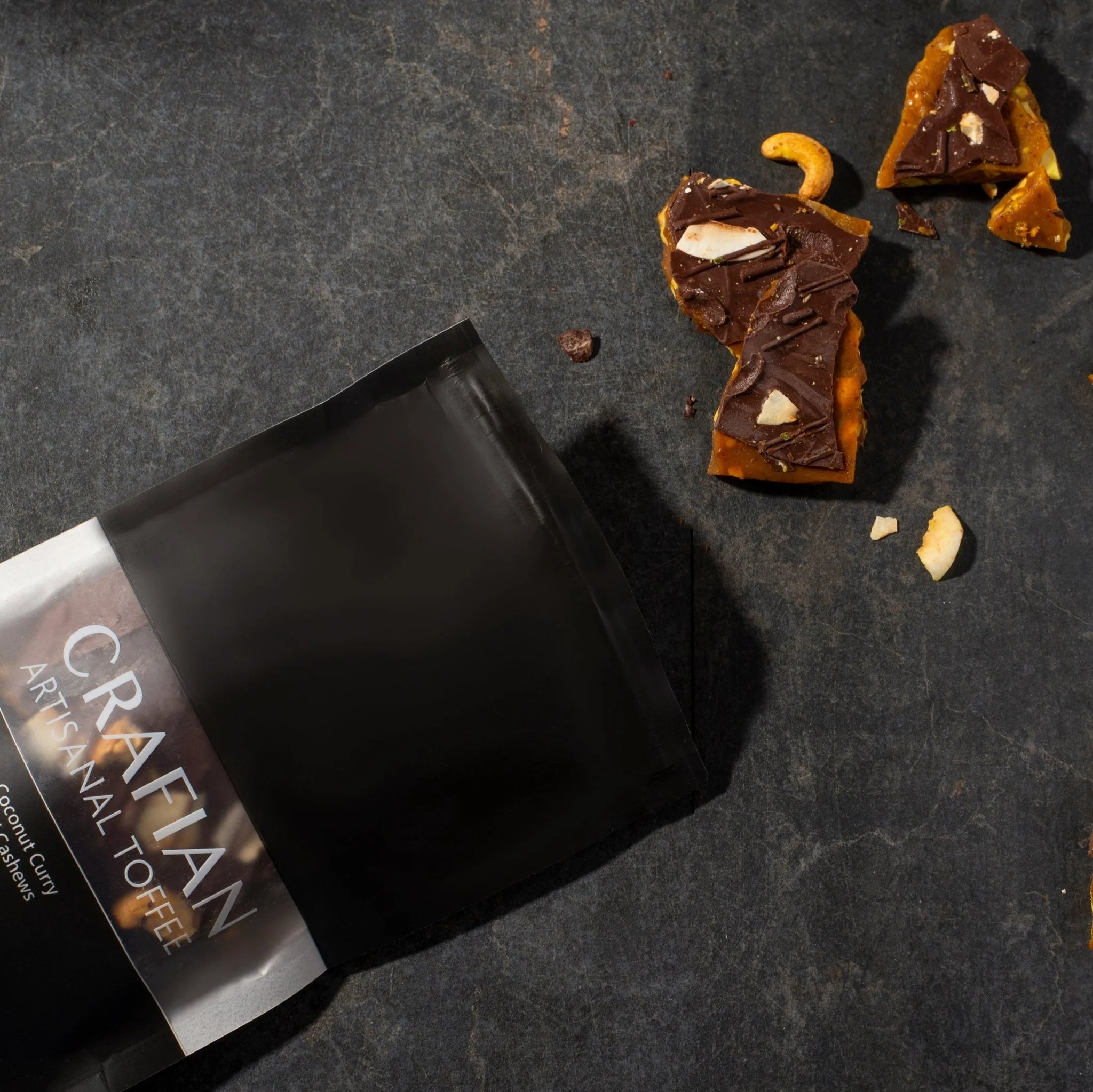 Coconut Curry & Cashew Toffee - Image 2