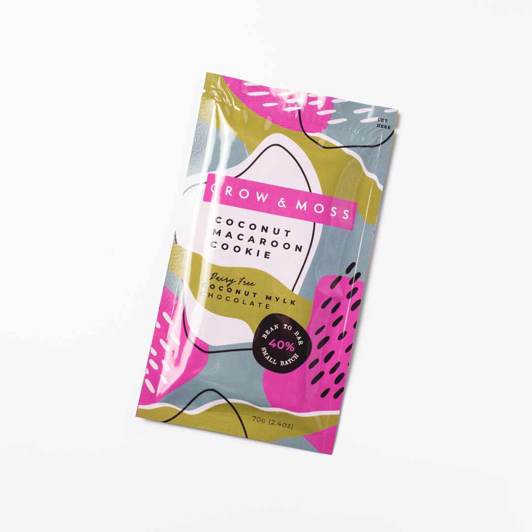 Coconut Macaroon Cookie & Coconut Mylk Bar