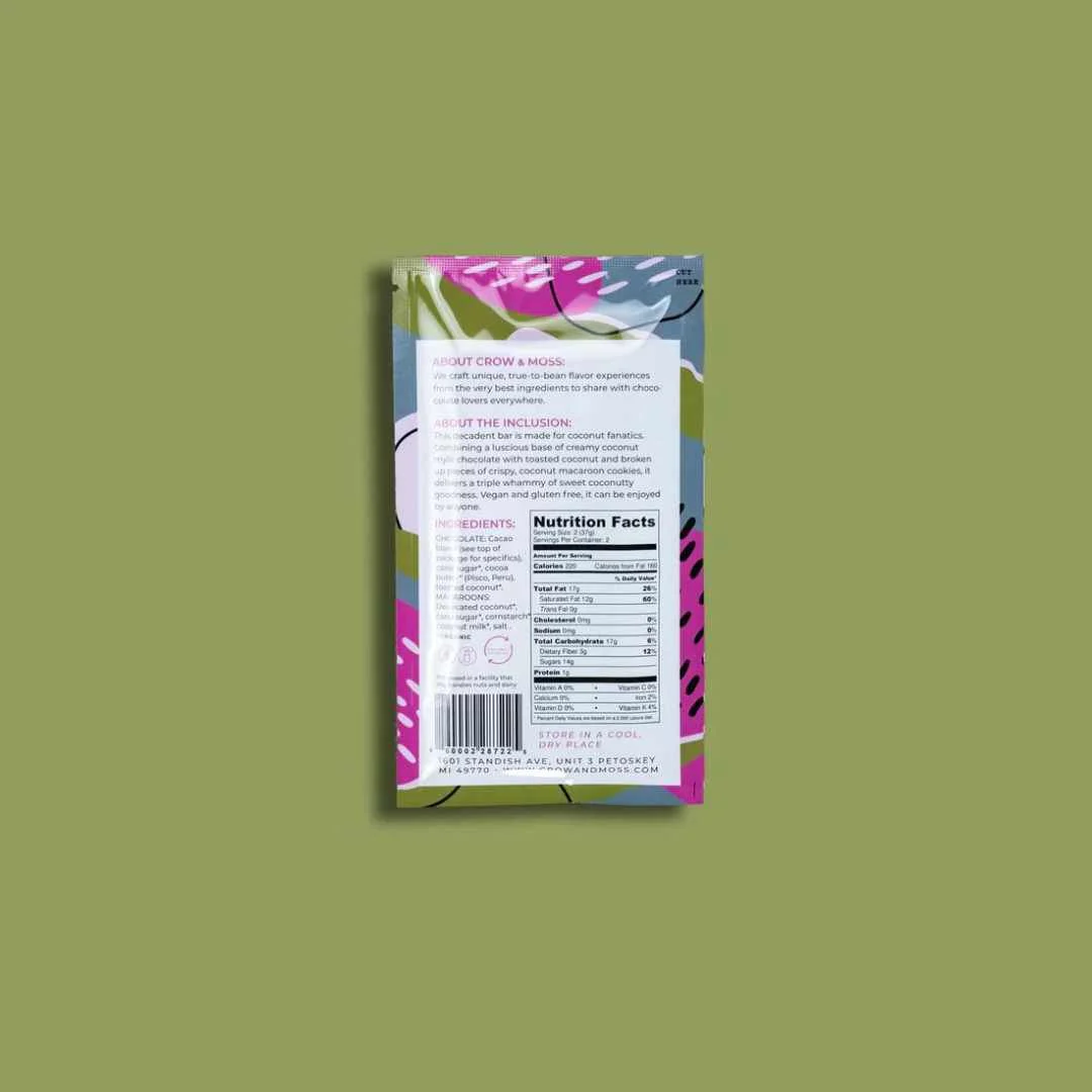 Coconut Macaroon Cookie & Coconut Mylk Bar - Image 2