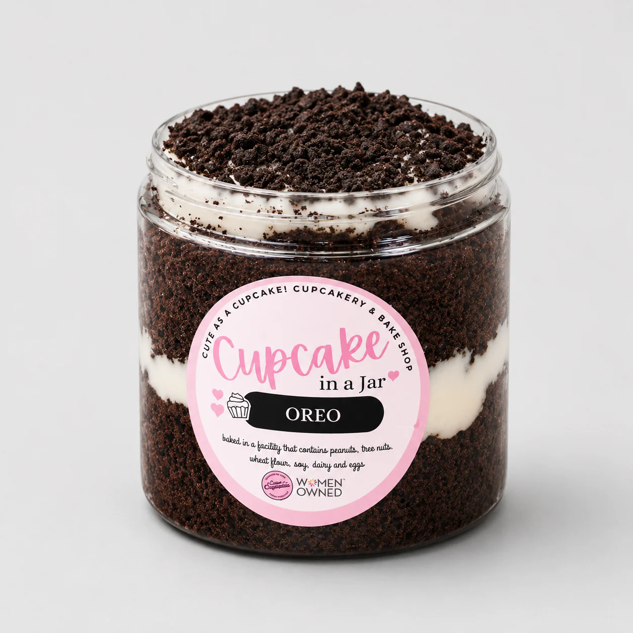Cookies & Cream Cupcake in a Jar