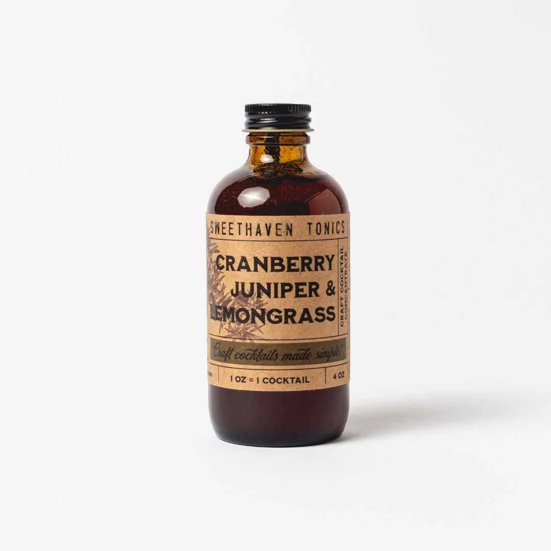 Cranberry Juniper Lemongrass Concentrate