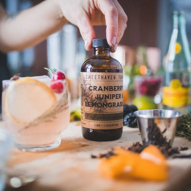 Cranberry Juniper Lemongrass Concentrate - Image 4