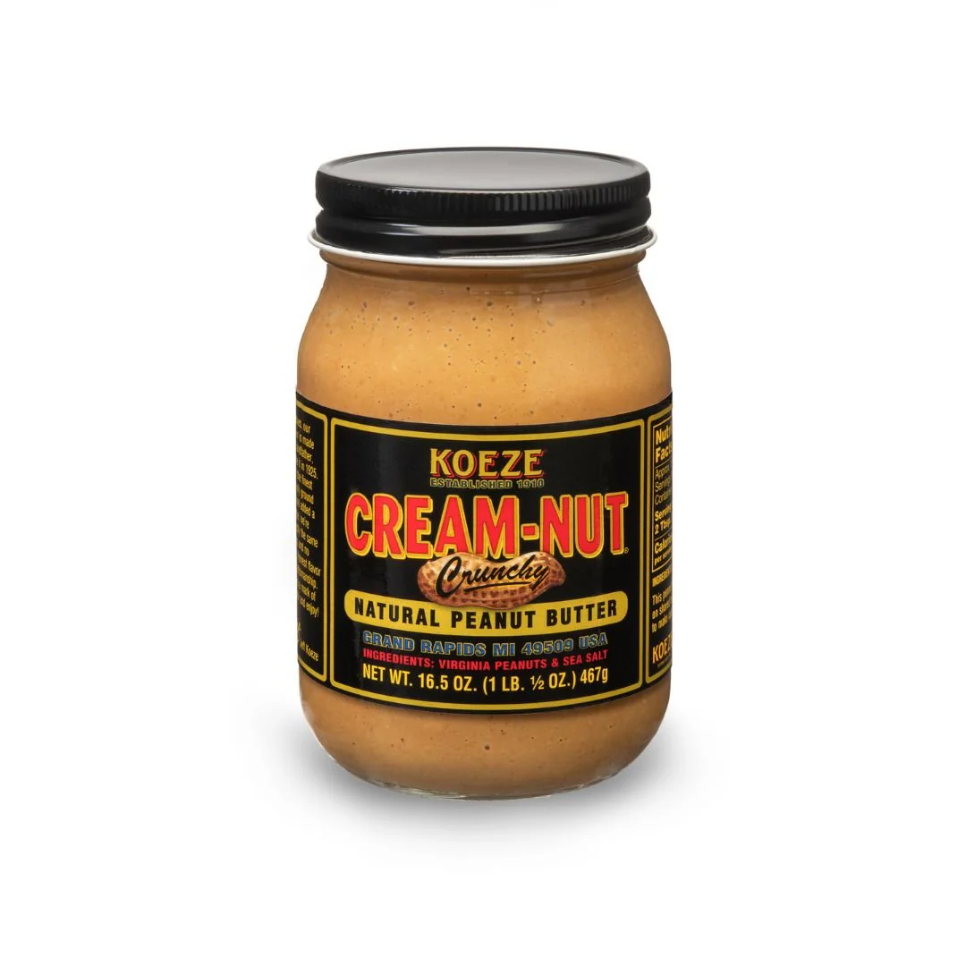 Cream-Nut Crunchy Natural Peanut Butter - Image 3