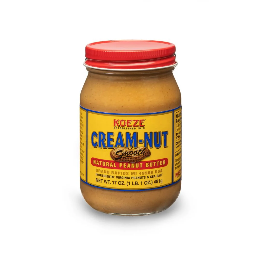 Cream-Nut Smooth Natural Peanut Butter - Image 3
