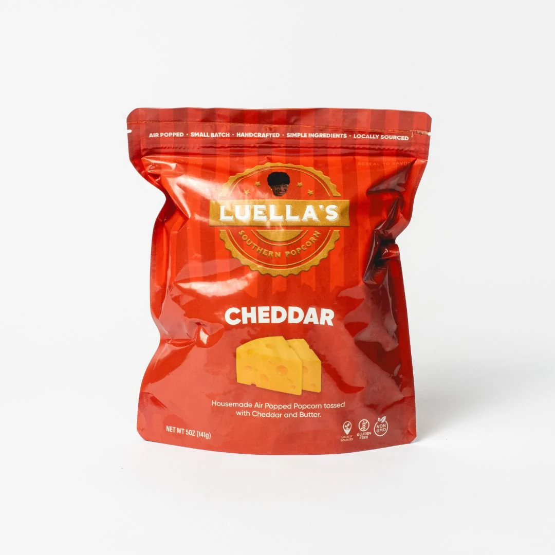 Cheddar Popcorn