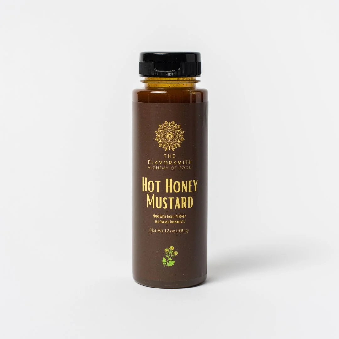 Creole Hot Honey Mustard