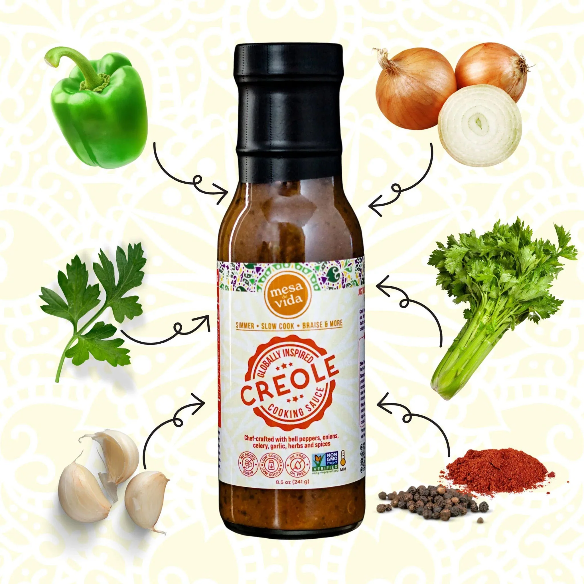Creole Inspired Cooking Sauce - Image 3