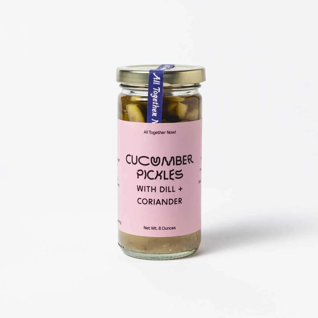 Cucumber Pickles with Dill & Coriander