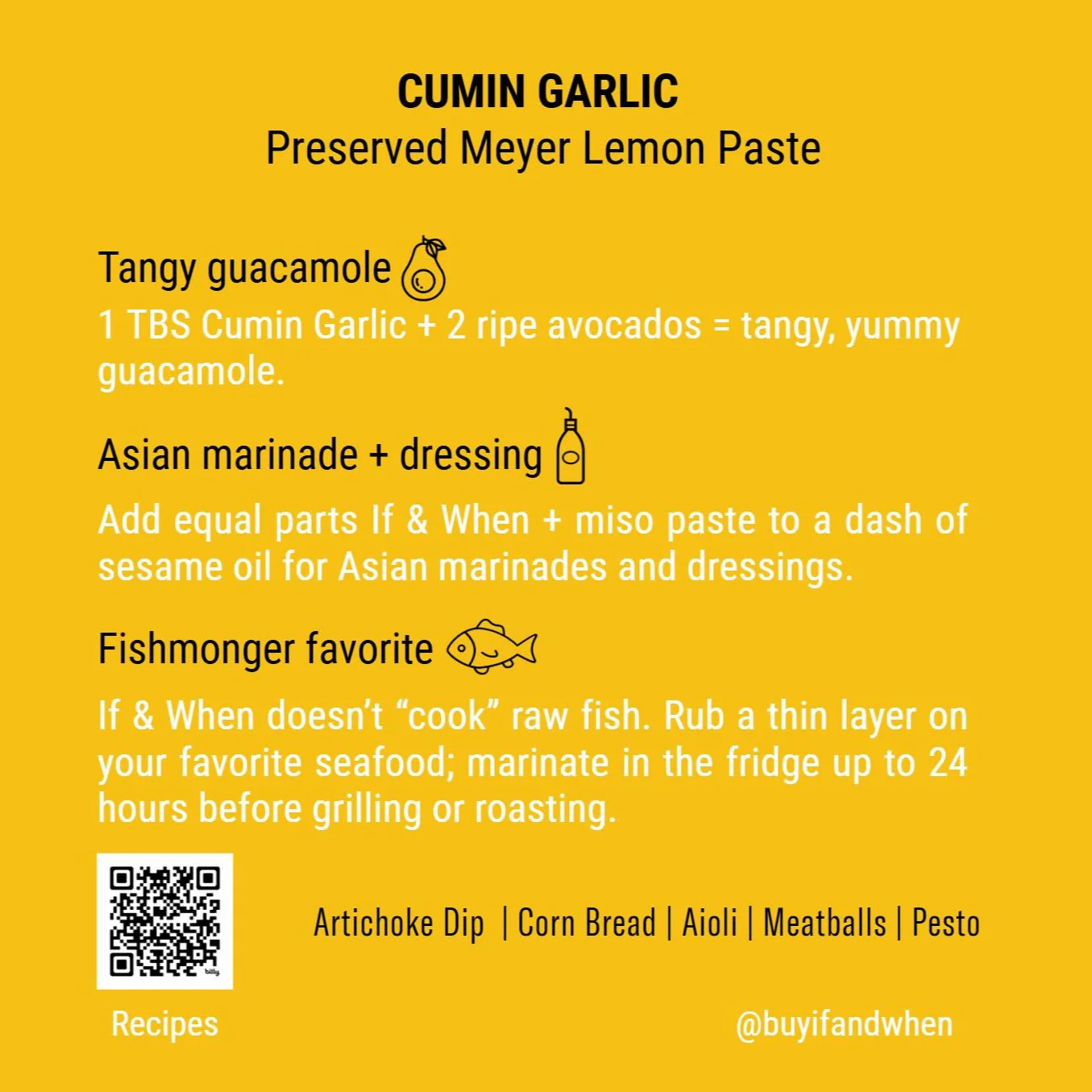 Cumin Garlic Preserved Meyer Lemon Paste - Image 5