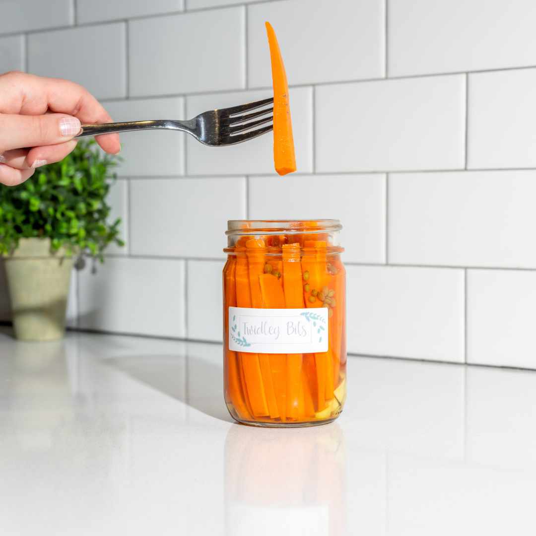 Curried Carrot Pickles - Image 2