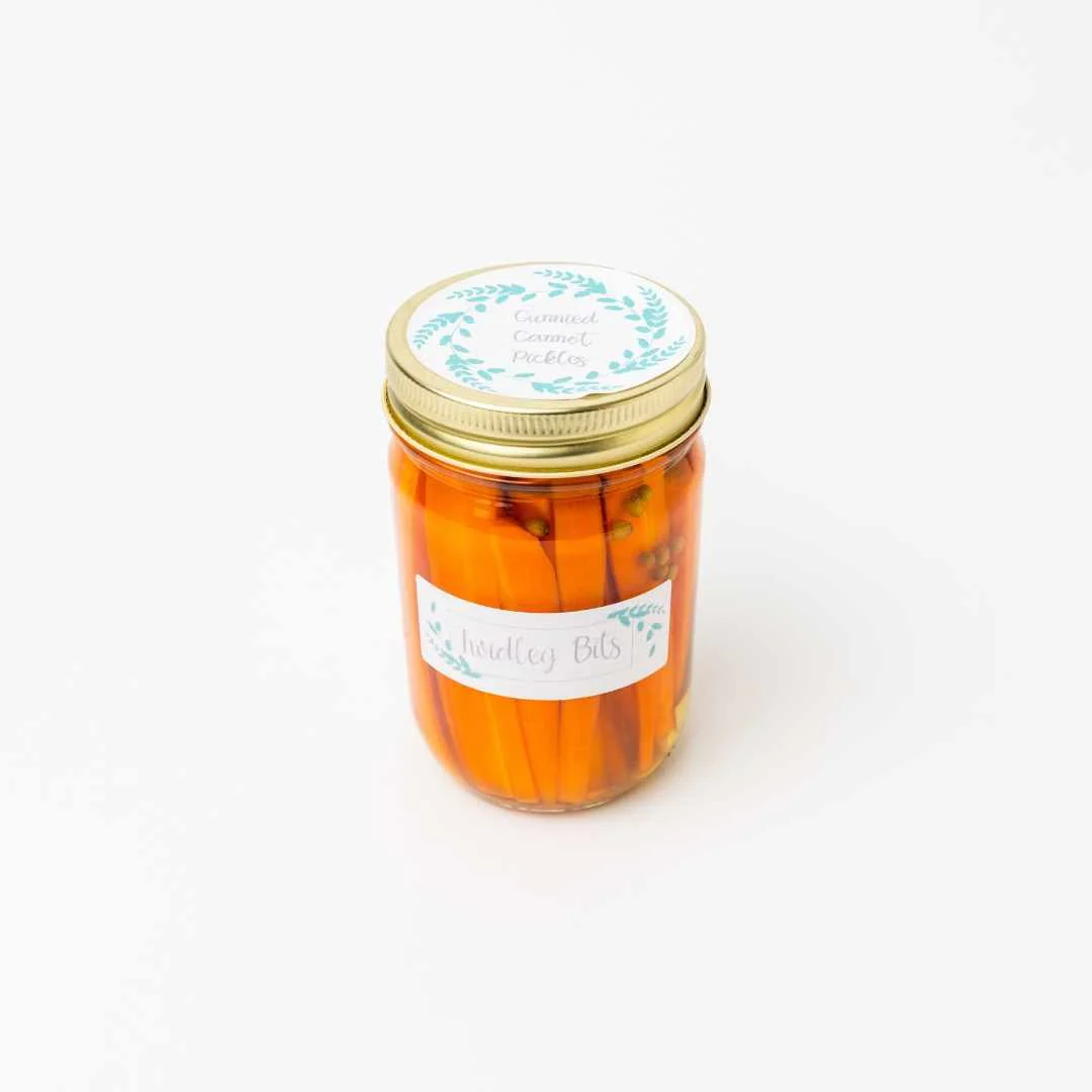 Curried Carrot Pickles - Image 4