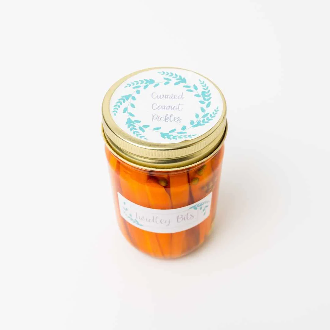 Curried Carrot Pickles - Image 5