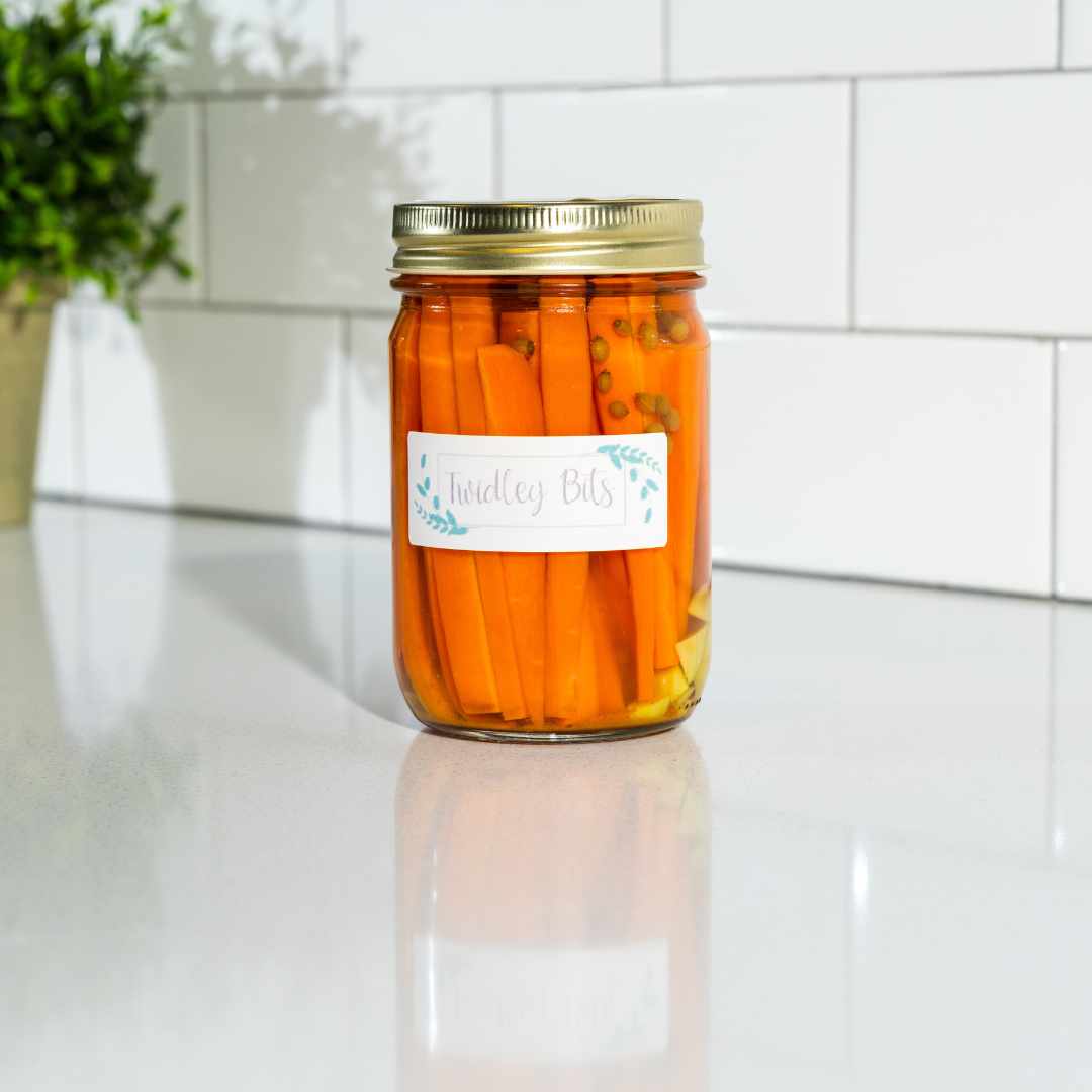 Curried Carrot Pickles - Image 6