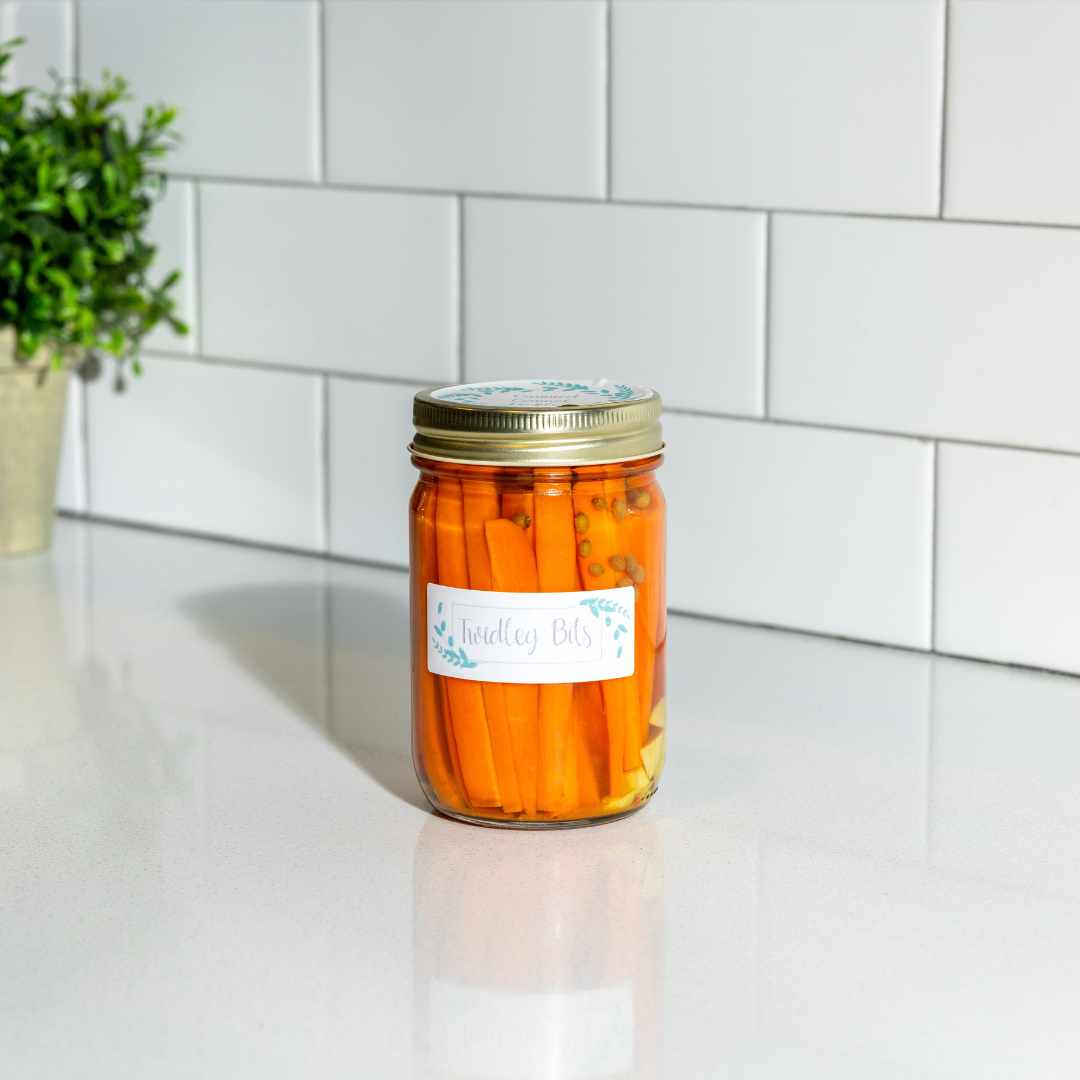 Curried Carrot Pickles - Image 7