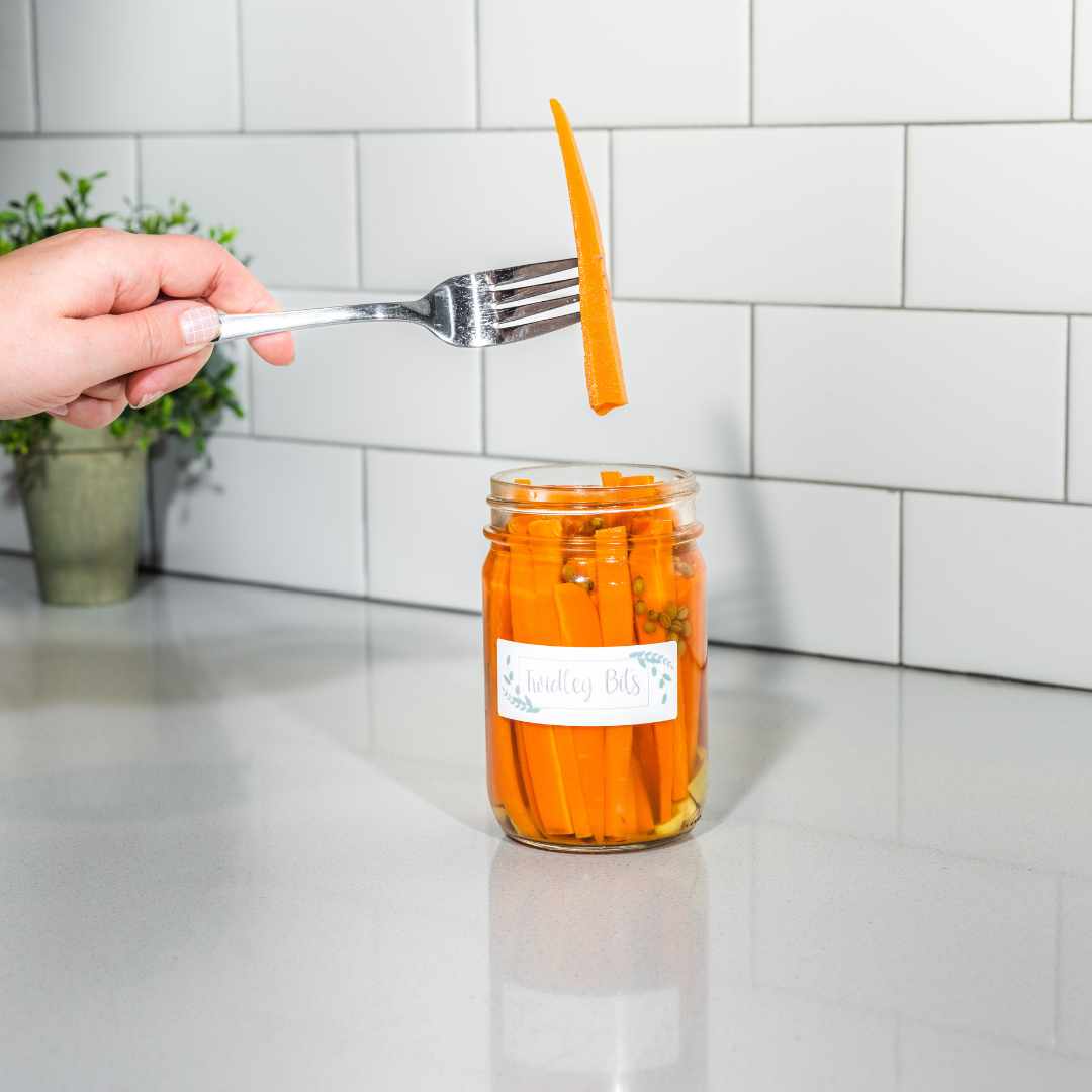 Curried Carrot Pickles - Image 8