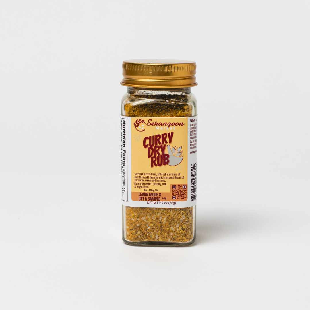 Curry Dry Rub