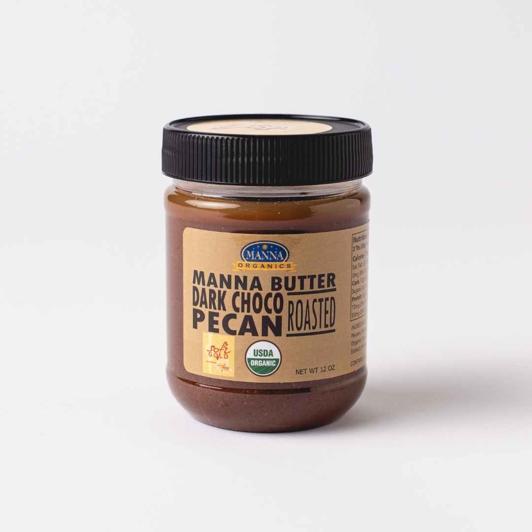 Dark Choco Pecan Roasted Nut Butter
