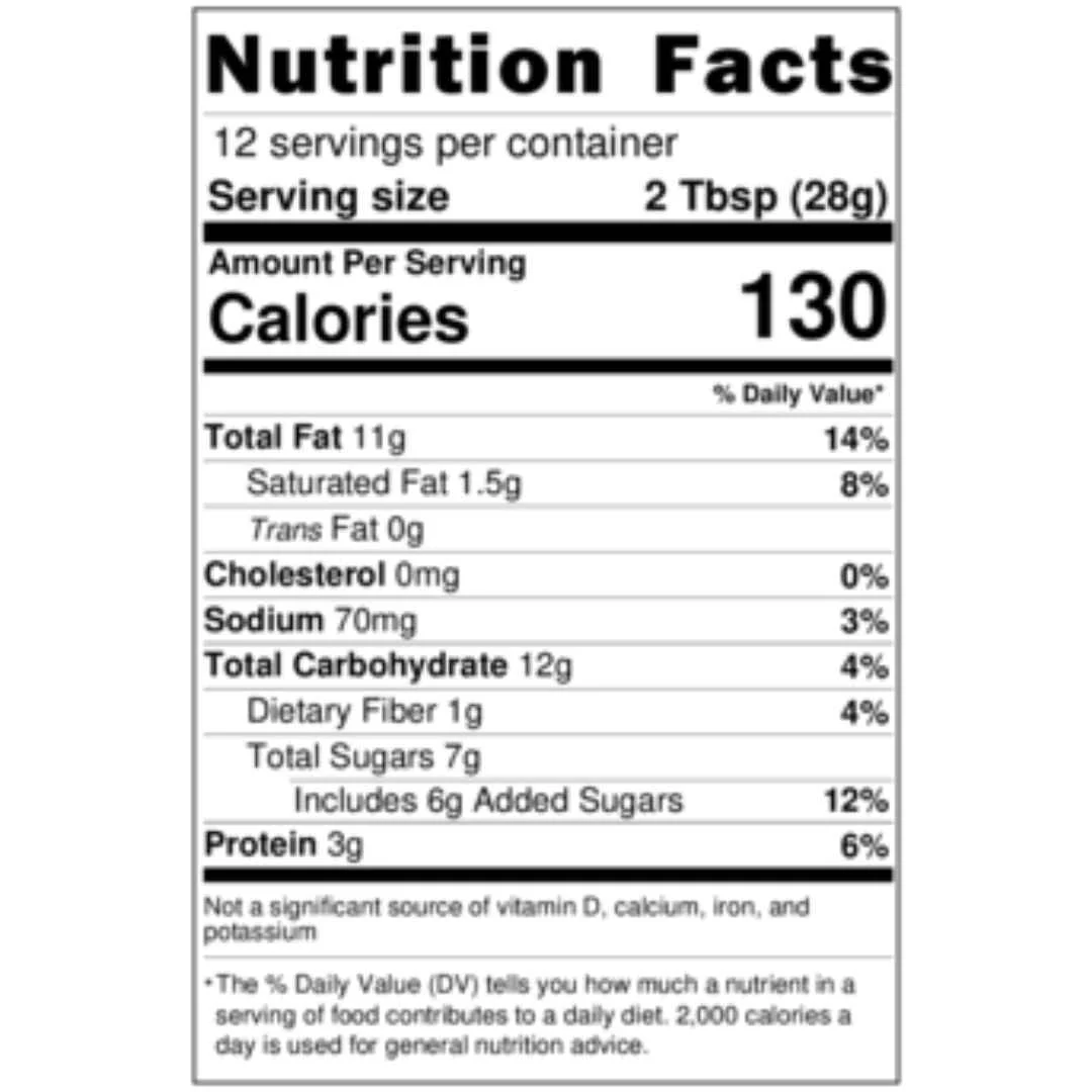 Dark Choco Pecan Roasted Nut Butter - Image 2