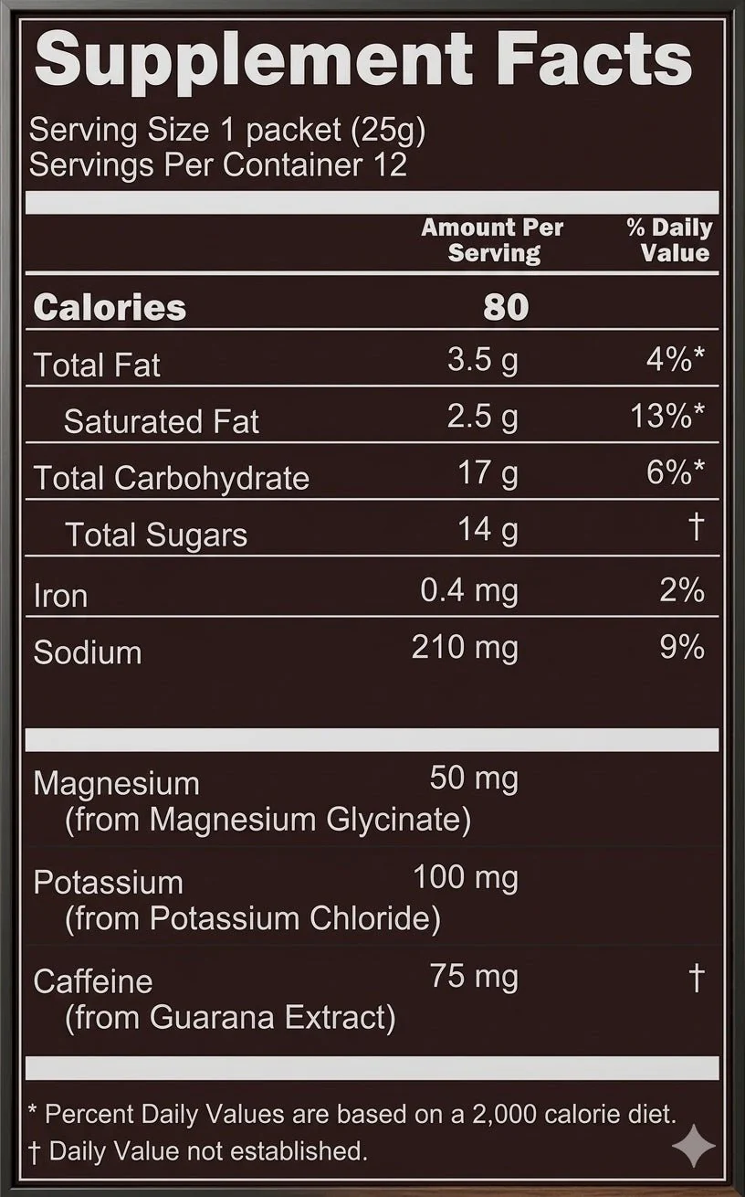 Dark Chocolate Electrolyte Honey - Image 4