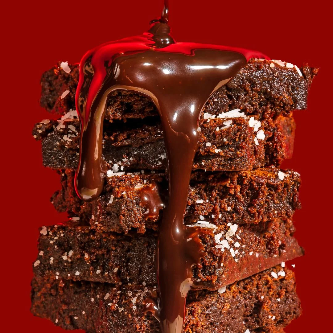Dashing Dark Chocolate Brownie with Sea Salt - Image 2