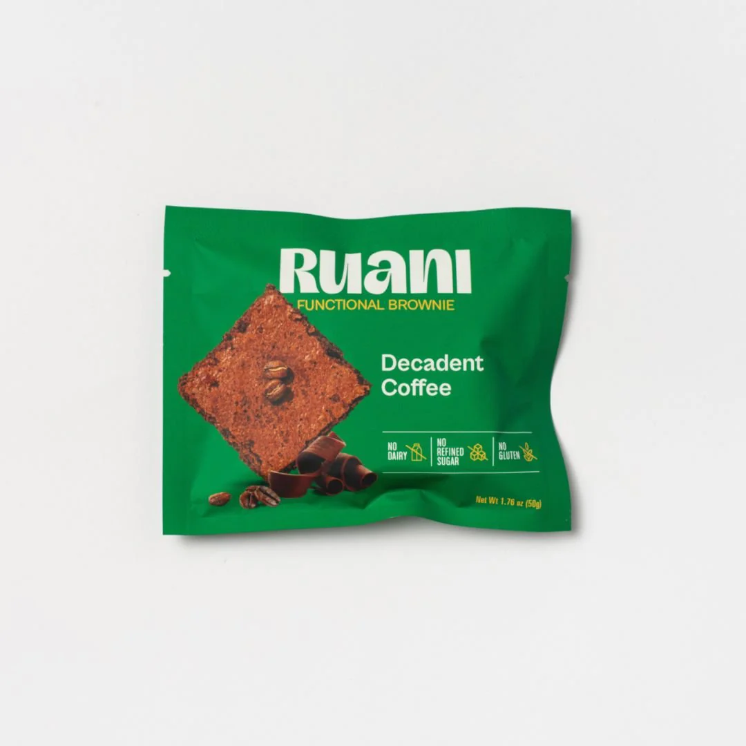 Decadent Coffee Brownie