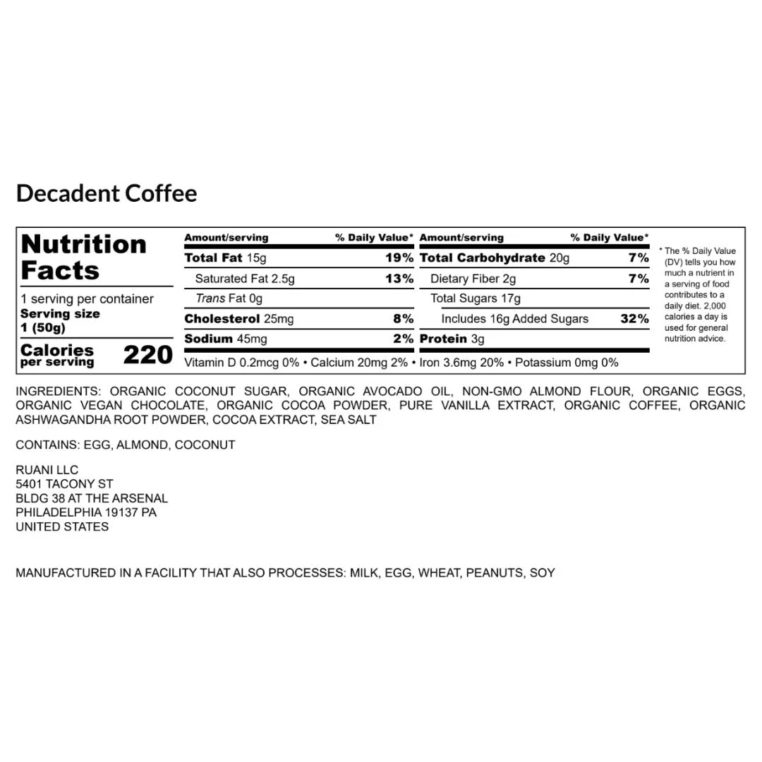 Decadent Coffee Brownie - Image 4