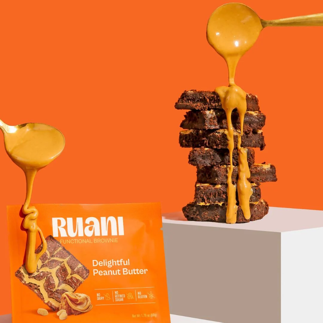 Delightful Peanut Butter Brownie - Image 2