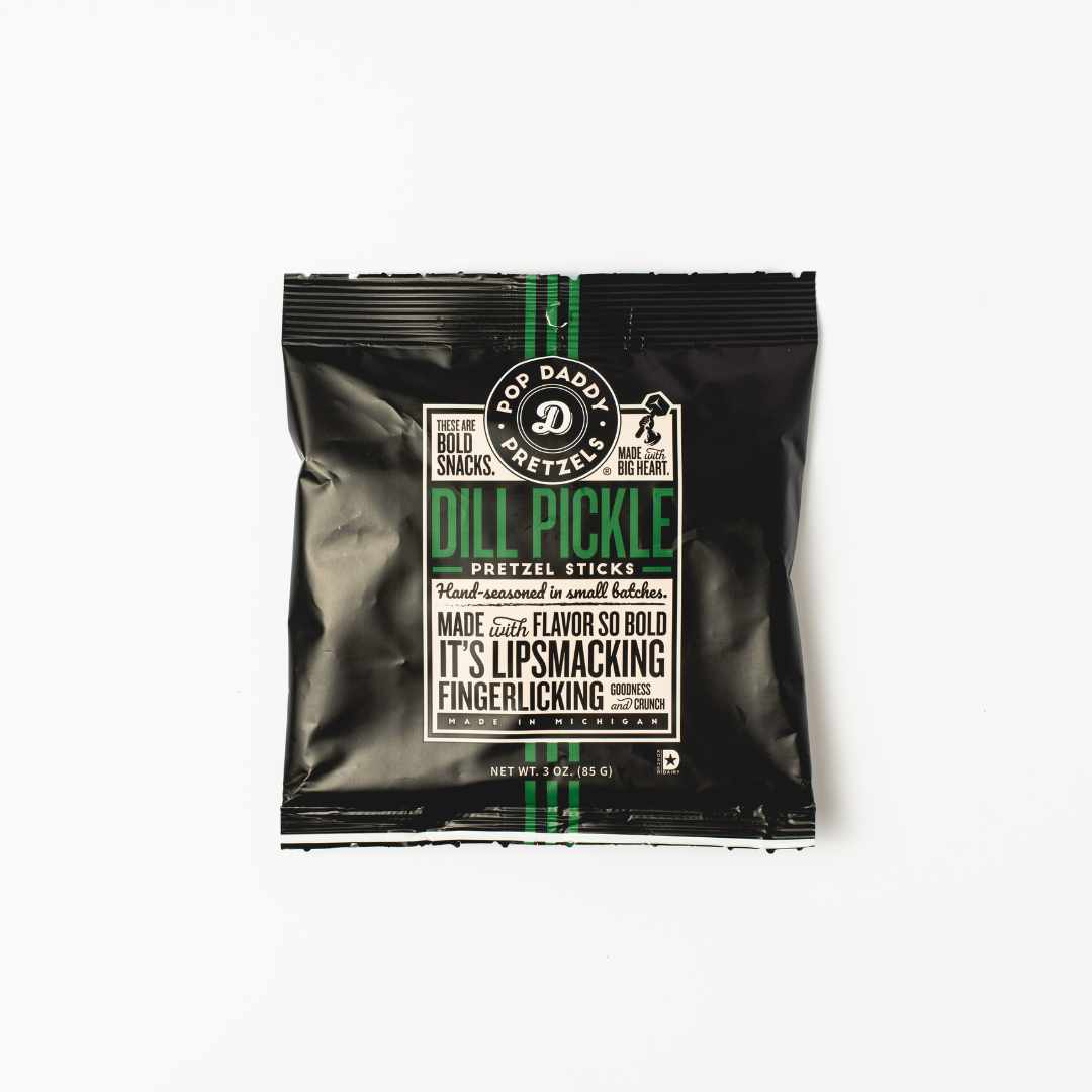 Dill Pickle Seasoned Pretzels - Image 2