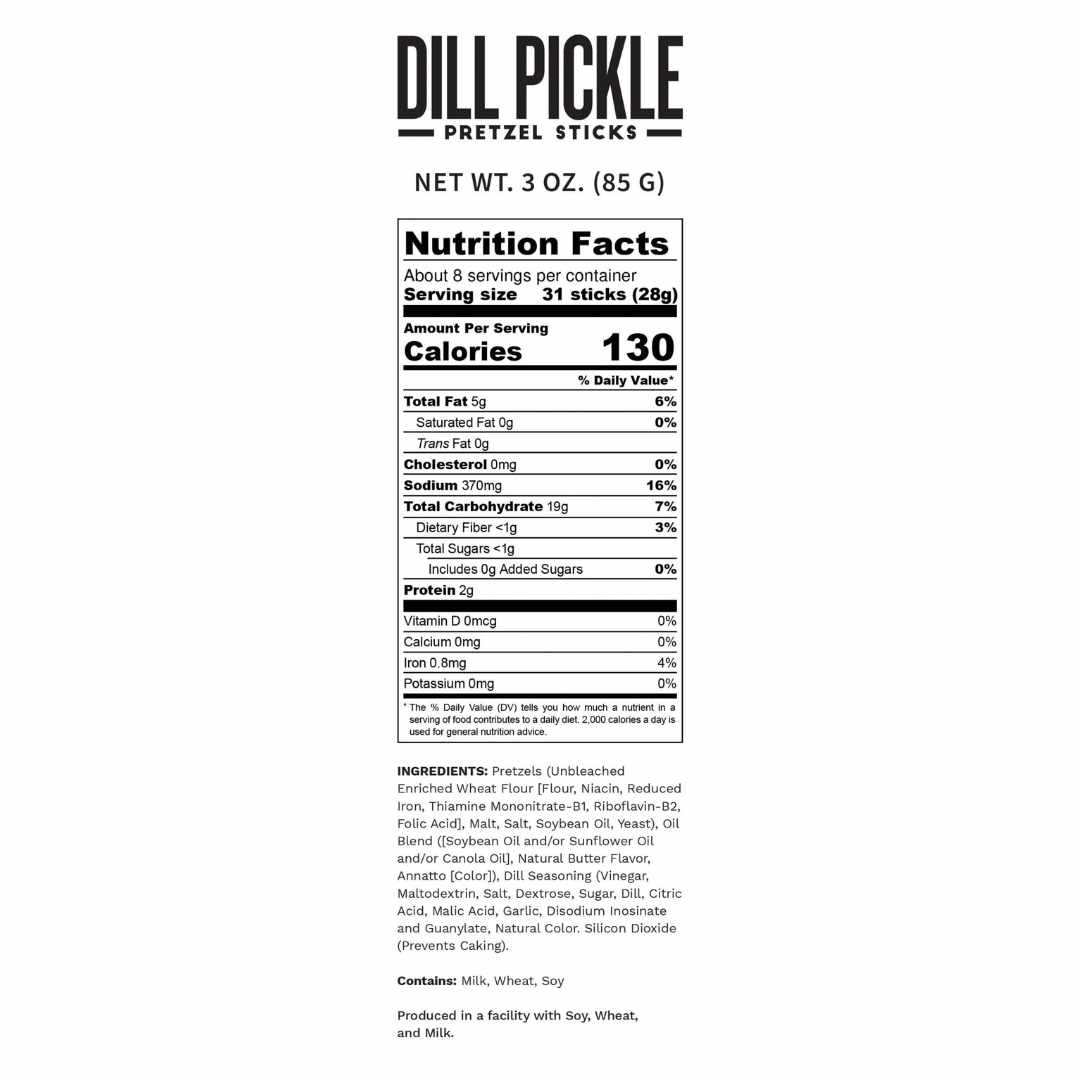 Dill Pickle Seasoned Pretzels - Image 3