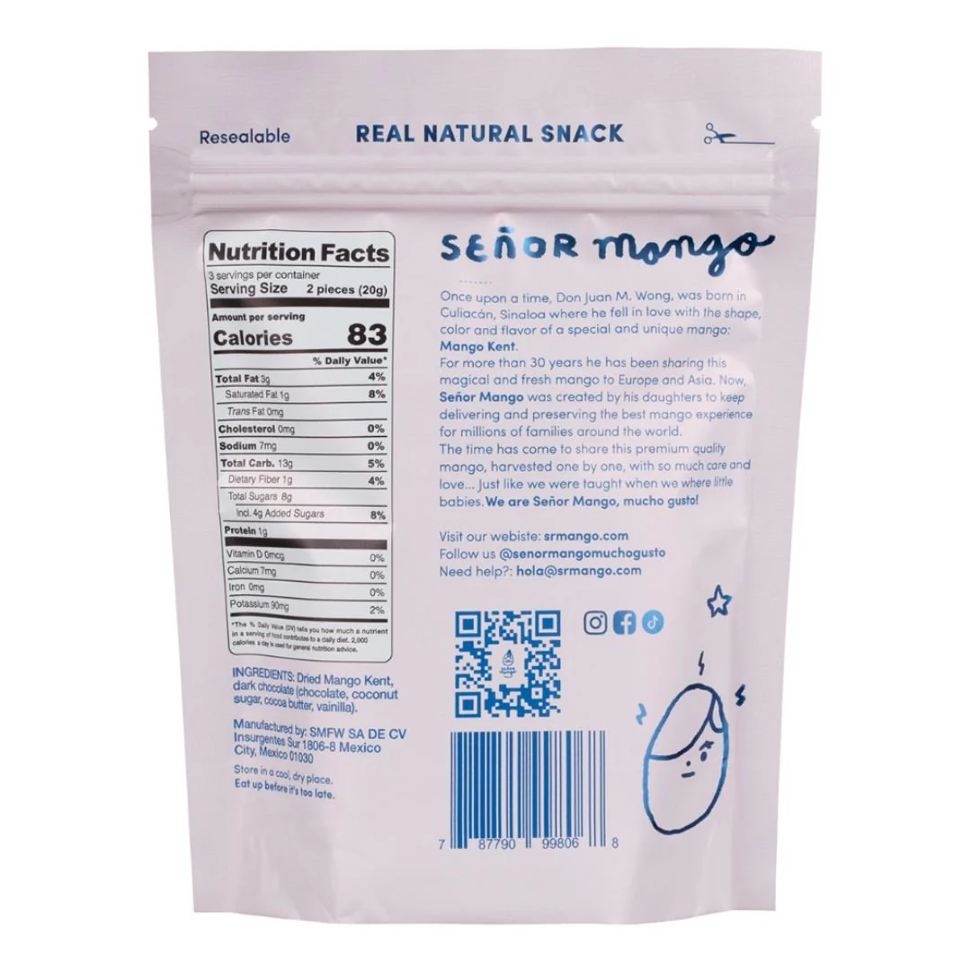 Dried Mango (Dark Chocolate) - Image 4
