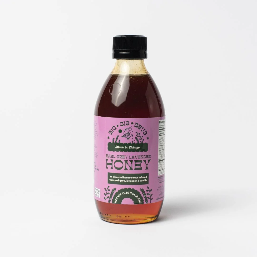 Earl Grey Lavender Honey