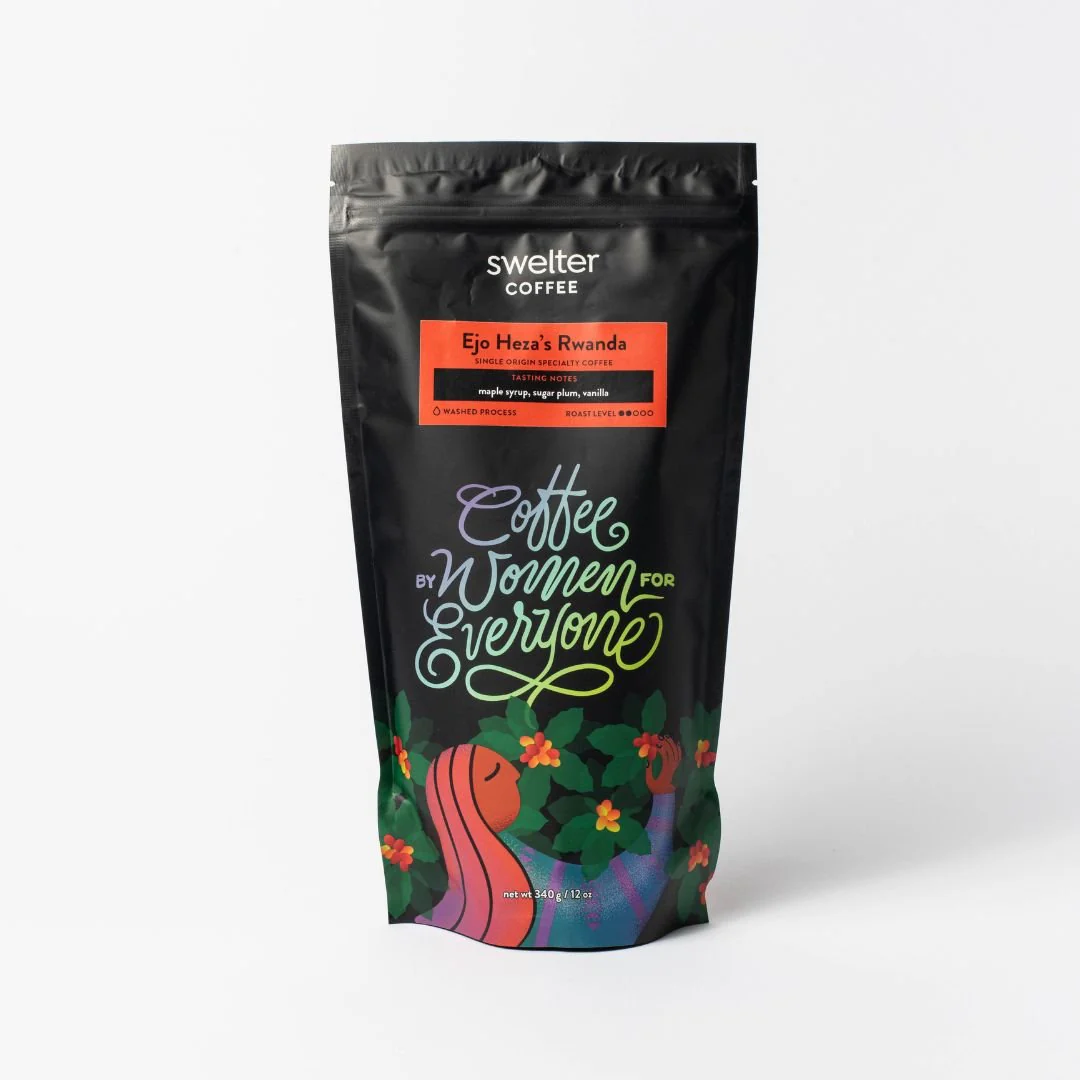 Ejo Heza's Rwanda Single Origin Coffee